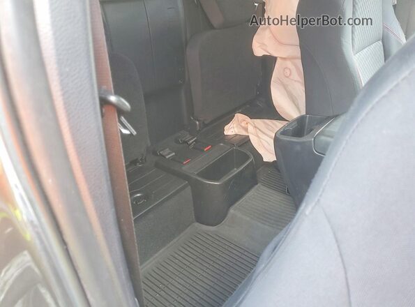 3TYSX5EN3NT017163 2022 TOYOTA TACOMA Gray Rear seats view