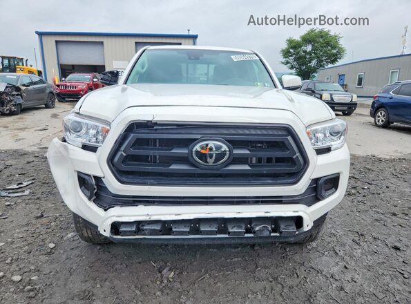 3TYSX5EN3PT017781 2023 TOYOTA TACOMA White წინა ხედი
