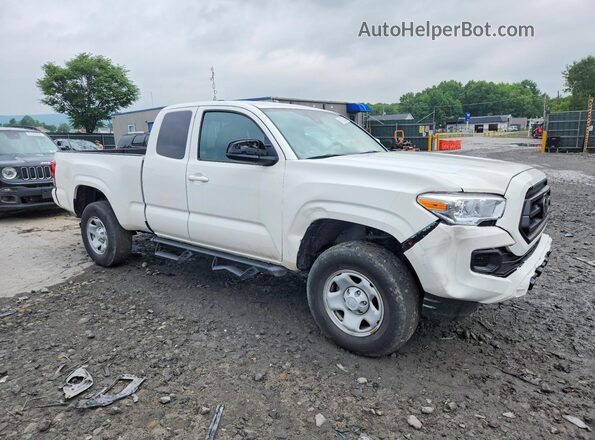 3TYSX5EN3PT017781 2023 TOYOTA TACOMA White წინა მარჯვენა