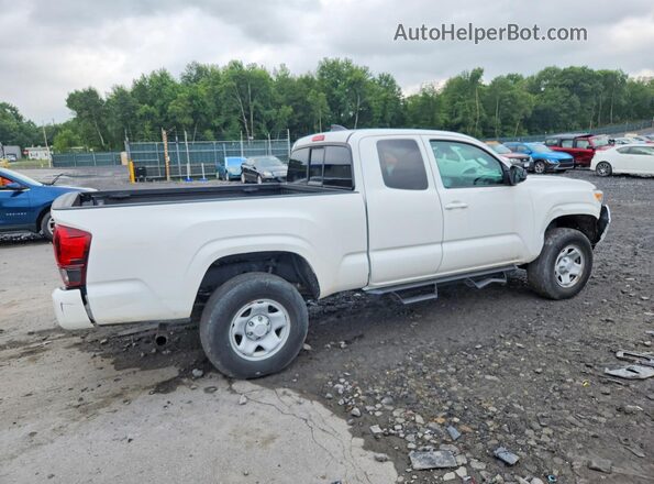 3TYSX5EN3PT017781 2023 TOYOTA TACOMA White უკანა მარჯვენა