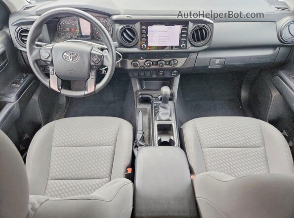 3TYSX5EN3PT017781 2023 TOYOTA TACOMA White წინა პანელის ხედი