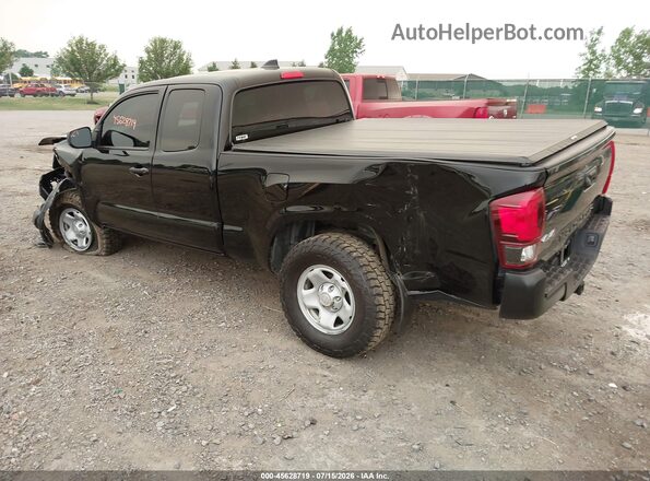 3TYSX5EN3PT021636 2023 TOYOTA TACOMA Black Задня ліва чверть
