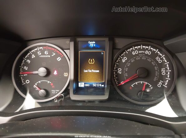 3TYSX5EN3PT021636 2023 TOYOTA TACOMA Black Вид задніх сидінь