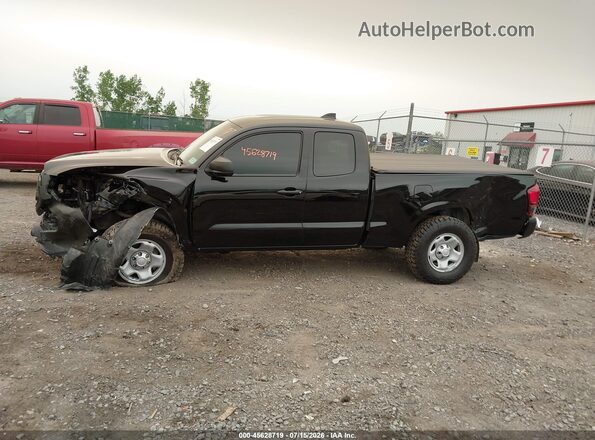 3TYSX5EN3PT021636 2023 TOYOTA TACOMA Black Панорамний вид салону 360°
