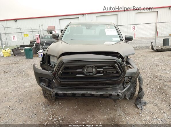3TYSX5EN3PT021636 2023 TOYOTA TACOMA Black Вид щитка приладів