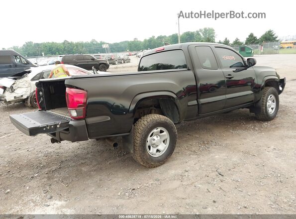 3TYSX5EN3PT021636 2023 TOYOTA TACOMA Black Задня права чверть
