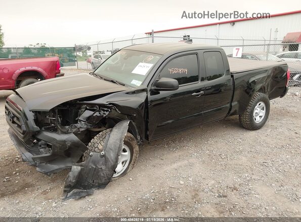 3TYSX5EN3PT021636 2023 TOYOTA TACOMA Black Передня ліва чверть