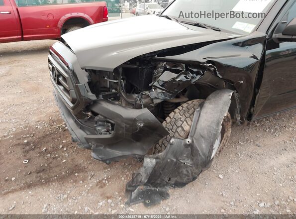 3TYSX5EN3PT021636 2023 TOYOTA TACOMA Black Вид спереду