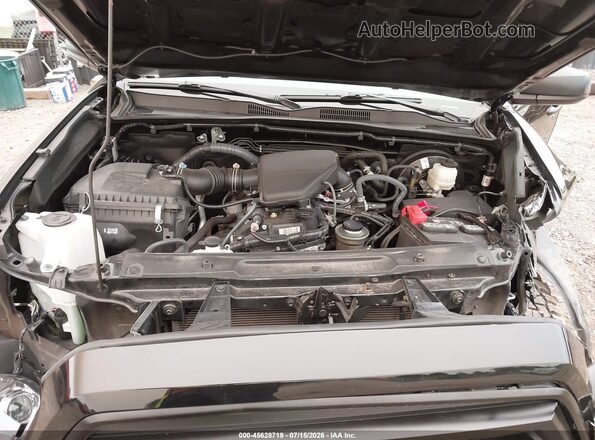 3TYSX5EN3PT021636 2023 TOYOTA TACOMA Black Вид ззаду