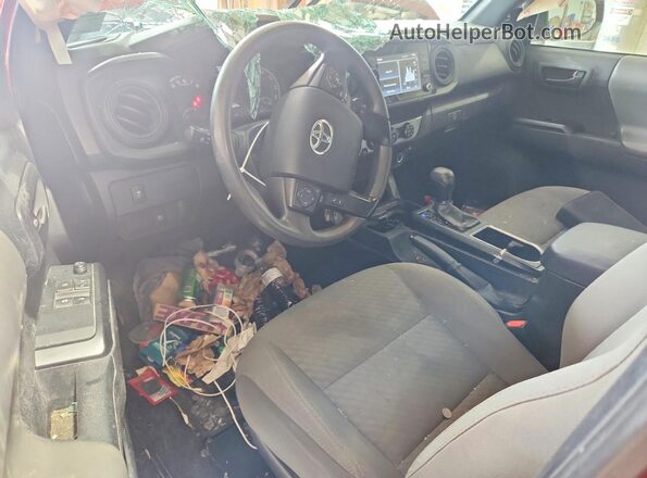 3TYSX5EN4NT013607 2022 TOYOTA TACOMA Red Vista del salpicadero