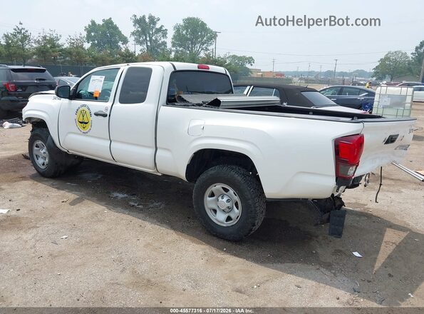 3TYSX5EN7NT016646 2022 TOYOTA TACOMA White Rear left