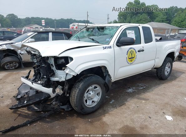 3TYSX5EN7NT016646 2022 TOYOTA TACOMA White Front left