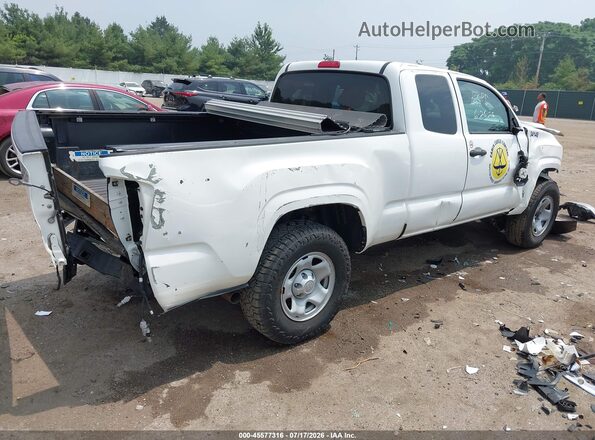 3TYSX5EN7NT016646 2022 TOYOTA TACOMA White Rear right