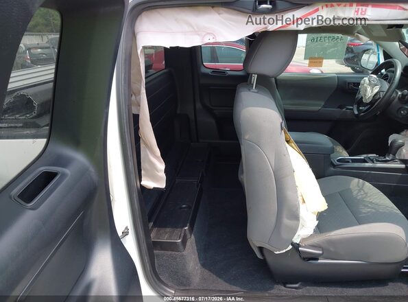 3TYSX5EN7NT016646 2022 TOYOTA TACOMA White VIN sticker view
