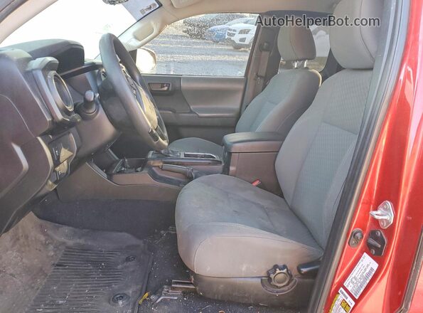 3TYSX5EN9NT011867 2022 TOYOTA TACOMA Red Սալոնի դիմացի տեսք