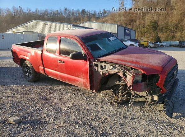 3TYSX5EN9NT011867 2022 TOYOTA TACOMA Red Առջևի աջ