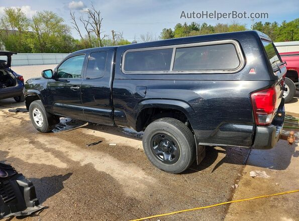 3TYSX5ENXLT002267 2020 TOYOTA TACOMA Black Rear left