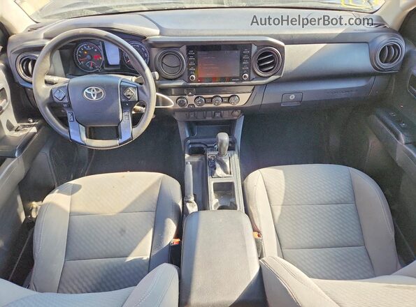 3TYSX5ENXLT002267 2020 TOYOTA TACOMA Black Dashboard view