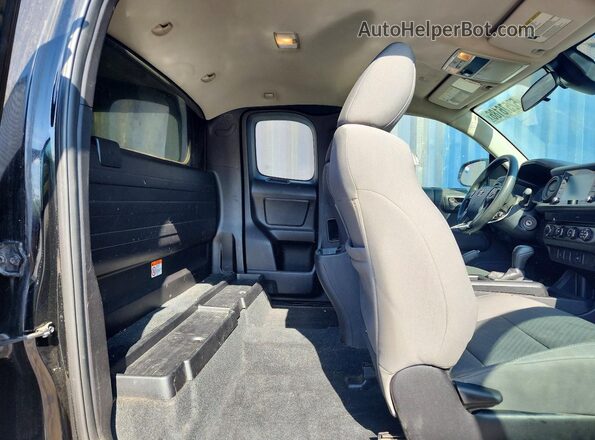 3TYSX5ENXLT002267 2020 TOYOTA TACOMA Black Rear seats view
