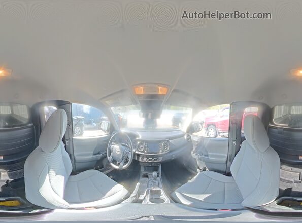 3TYSX5ENXLT002267 2020 TOYOTA TACOMA Black 360 interior view