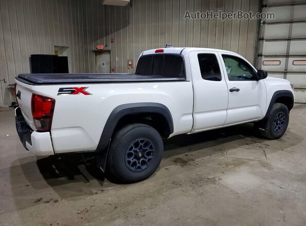 3TYSX5ENXMT003694 2021 TOYOTA TACOMA White Tył prawy
