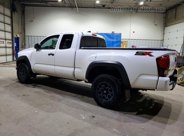 3TYSX5ENXMT003694 2021 TOYOTA TACOMA White Tył lewy