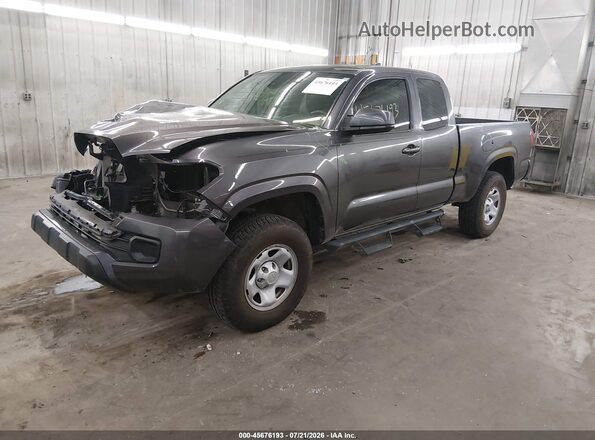3TYSX5ENXPT019320 2023 TOYOTA TACOMA Gray Przód lewy