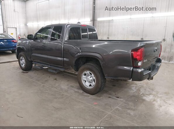 3TYSX5ENXPT019320 2023 TOYOTA TACOMA Gray Tył lewy
