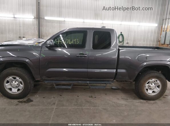 3TYSX5ENXPT019320 2023 TOYOTA TACOMA Gray 