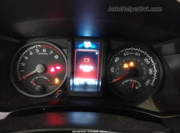 3TYSX5ENXPT019320 2023 TOYOTA TACOMA Gray Widok tylnych siedzeń