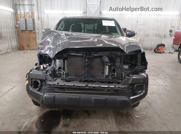 3TYSX5ENXPT019320 2023 TOYOTA TACOMA Gray Widok wnętrza z tyłu