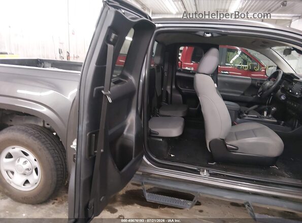 3TYSX5ENXPT019320 2023 TOYOTA TACOMA Gray Widok naklejki z numerem VIN