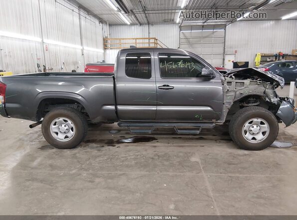 3TYSX5ENXPT019320 2023 TOYOTA TACOMA Gray Widok wnętrza 360 stopni