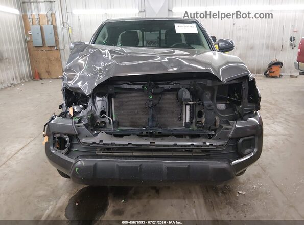3TYSX5ENXPT019320 2023 TOYOTA TACOMA Gray Widok z przodu