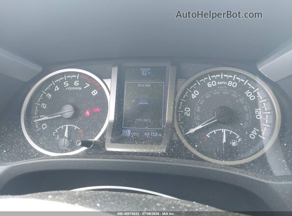 3TYSZ5AN0MT008872 2021 TOYOTA TACOMA Gray Vista de los asientos traseros