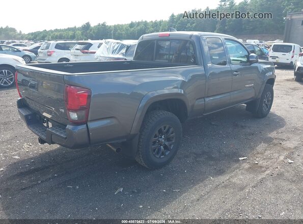 3TYSZ5AN0MT008872 2021 TOYOTA TACOMA Gray Trasero derecho