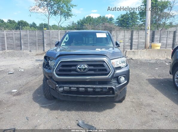 3TYSZ5AN0MT008872 2021 TOYOTA TACOMA Gray Vista del cuadro de instrumentos
