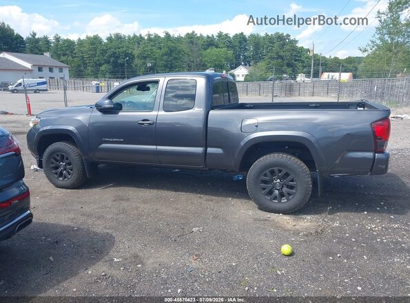 3TYSZ5AN0MT008872 2021 TOYOTA TACOMA Gray Vista interior de 360 grados