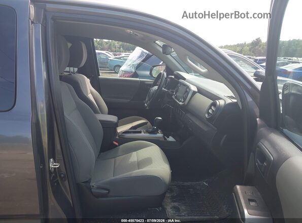 3TYSZ5AN0MT008872 2021 TOYOTA TACOMA Gray Vista interior delantera