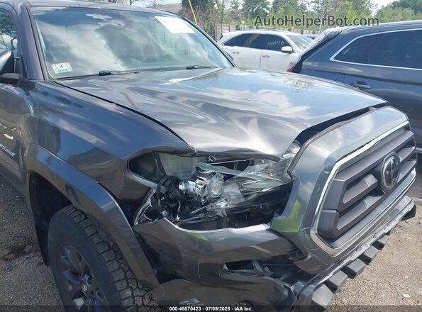 3TYSZ5AN0MT008872 2021 TOYOTA TACOMA Gray Vista trasera