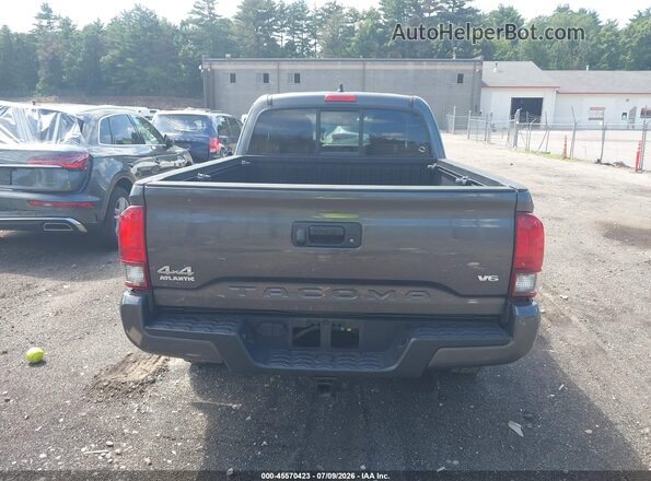 3TYSZ5AN0MT008872 2021 TOYOTA TACOMA Gray 