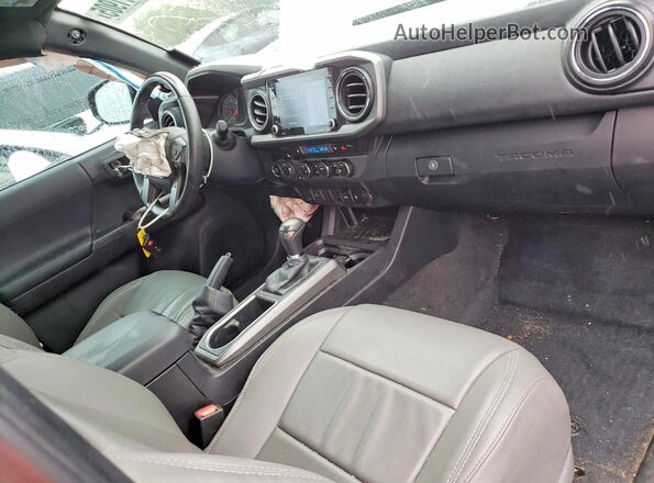 3TYSZ5AN0NT094542 2022 TOYOTA TACOMA Green Вид панелі приладів