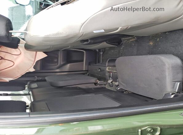 3TYSZ5AN0NT094542 2022 TOYOTA TACOMA Green Вид задніх сидінь