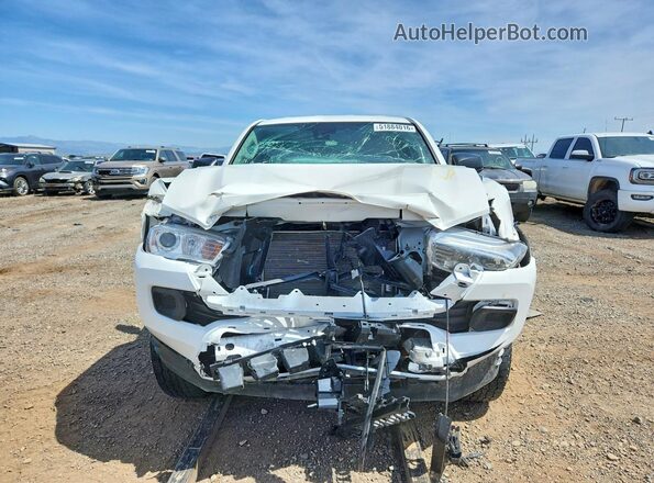 3TYSZ5AN1MT020173 2021 TOYOTA TACOMA White Դիմացի տեսք