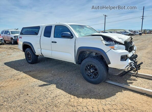 3TYSZ5AN1MT020173 2021 TOYOTA TACOMA White Առջևի աջ