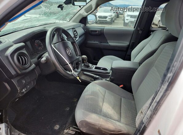 3TYSZ5AN1MT020173 2021 TOYOTA TACOMA White Սալոնի դիմացի տեսք