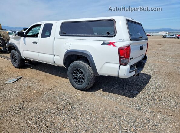 3TYSZ5AN1MT020173 2021 TOYOTA TACOMA White Հետևի ձախ
