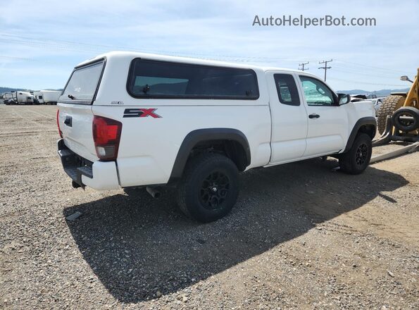 3TYSZ5AN1MT020173 2021 TOYOTA TACOMA White Հետևի աջ