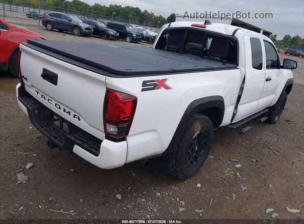 3TYSZ5AN1NT102244 2022 TOYOTA TACOMA White Հետևի աջ