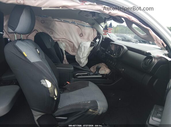 3TYSZ5AN1NT102244 2022 TOYOTA TACOMA White Սալոնի դիմացի տեսք